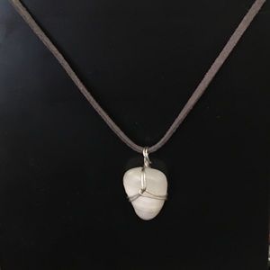 Stone necklace